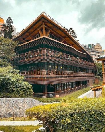 foto externa da biblioteca pública beitou