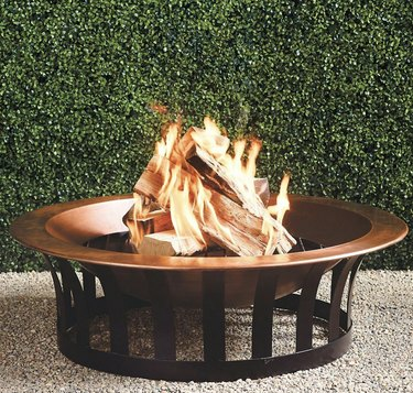 Frontgate Classic Copper Fire Pit, $569,05