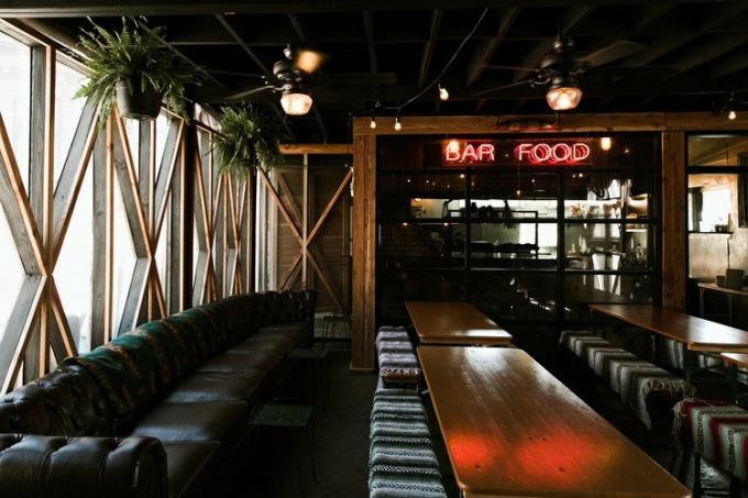Bar della casa pubblica a Nashville