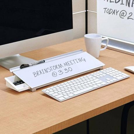Quarteto Glass Desktop Pad