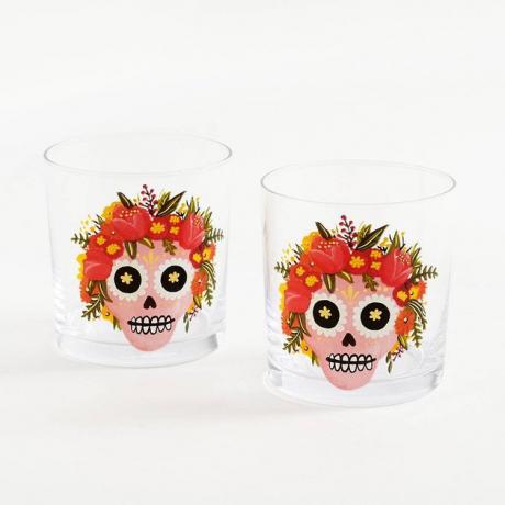 PaperSource Sugar Skull Tumblers