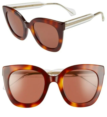 Óculos de Sol Gucci 51mm Cat Eye, $ 375
