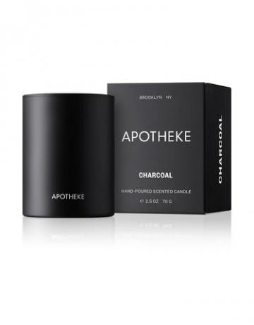 Apotheke Charcoal Votive kynttilä