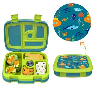 Bentgo bento box com estampa de vida marinha