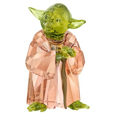 Swarovski Star Wars -mestari Yoda Crystal