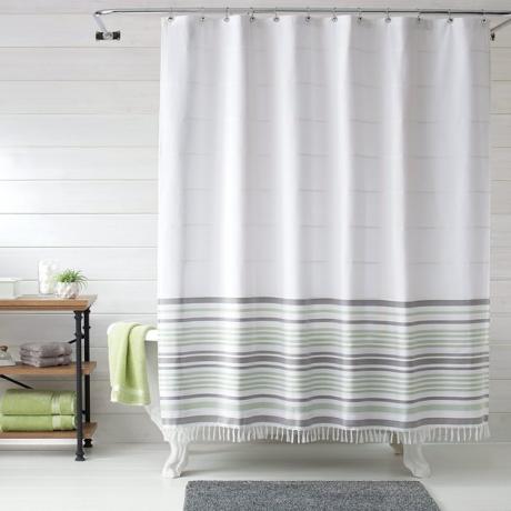 Cortina de chuveiro com listra turca, Better Homes & Gardens, $ 18,48