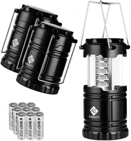 Lanterna de campismo LED Etekcity
