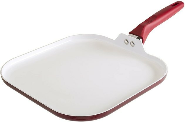Grelha de cerâmica ecológica