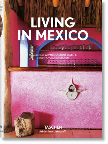 taschen wonen in mexico boek