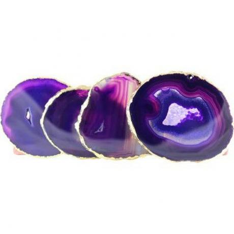 Agate Coasters