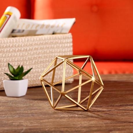 Walmart tafelblad geometrische sculptuur