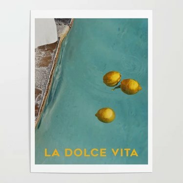 Acquista poster con stampa artistica La Dolce Vita