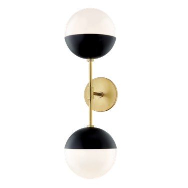 Renee 2 Light Wall Sconce ، 198 دولارًا