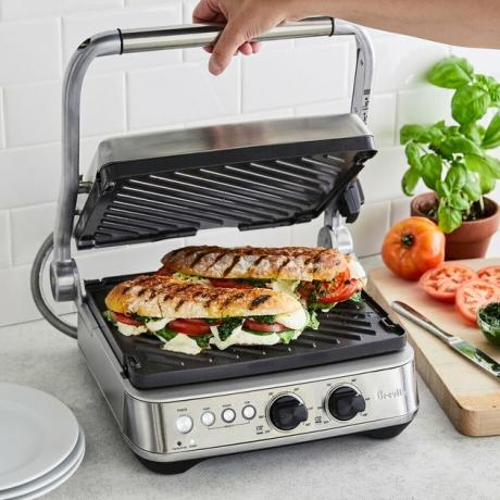 Breville Panini Press keukenapparaat voor de zomer