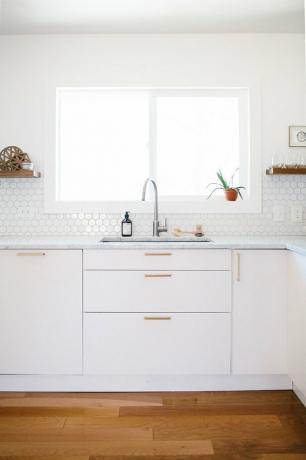 piccolo backsplash bianco