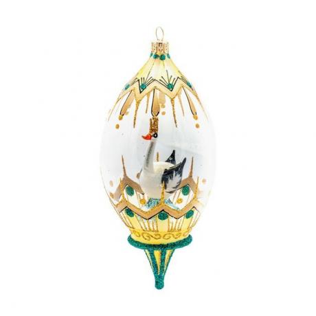 ornamento cisne