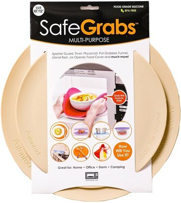 Safe Grabs Многофункционален силиконов оригинален подложка за микровълнова печка