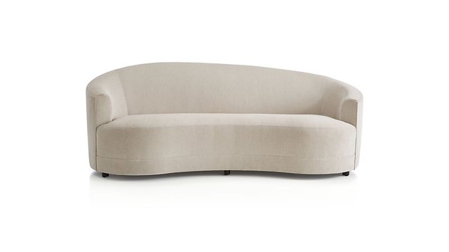 Crate and Barrel Infiniti Curve Back Sofa, US $ 1.799