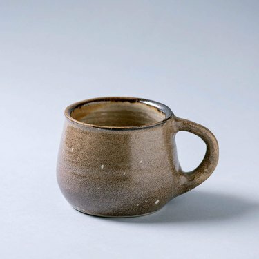 MadWoodHouse Ръчно изработена рустикална реколта керамична чаша