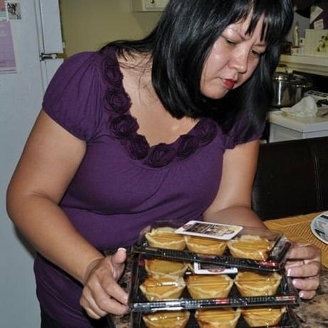 Lalaine Manalo iš Kawaling Pinoy su kiaušinių pyragais