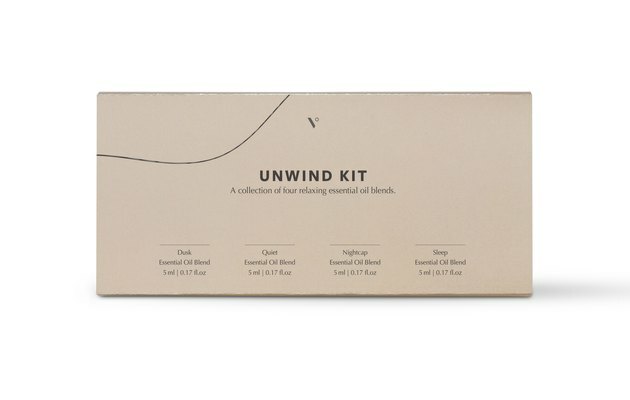 kit presente tan Unwind óleos essenciais