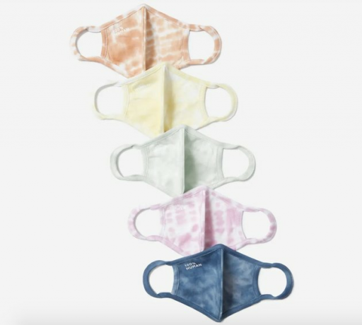 Presentes de máscara facial