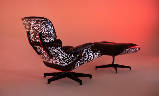 herman miller x michael ford remixed eames stolica