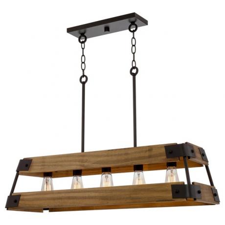Kira Home Griffin 34 "Farmhouse Kitchen Island Light,