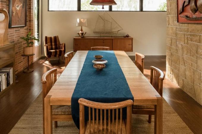 Sala da pranzo nella casa per sempre
