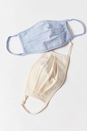 Urban Outfitters Mestská obnova Sada ECOVERO na opakované použitie s maskou na bielizeň