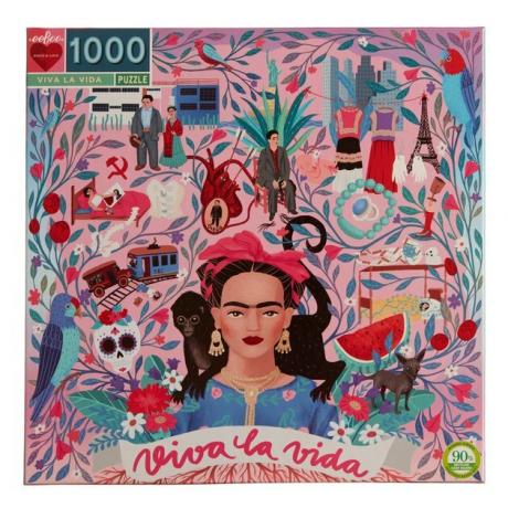 Eeboo Viva La Vida puzzel van 1000 stukjes, $ 21,99