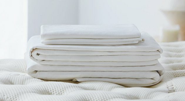 Sada listov organického perkália Saatva