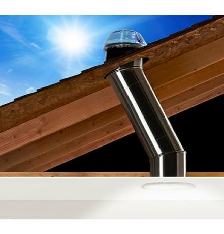 Penampang skylight tubular