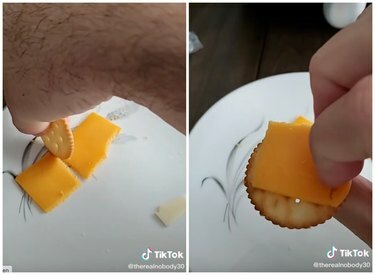 cracker ritz tiktok hack