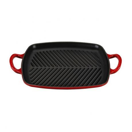 grelha de fogão Le Creuset Signature Lite Grill Pan