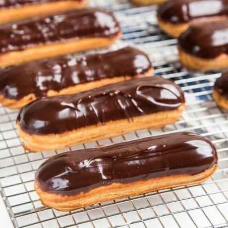 The Flavor Bender Classic Chocolate Eclairs