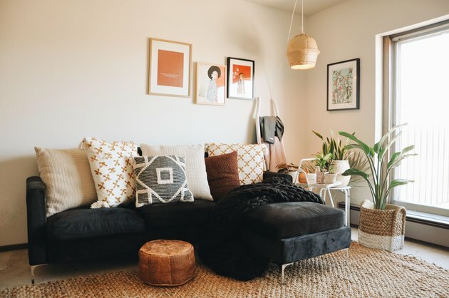 Sala de estar de Nina Belton