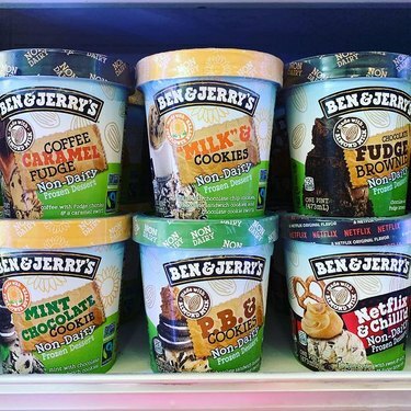 Nemliječni okusi sladoleda Ben and Jerry's