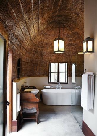 Shambala Private Game Reserve-badkamer