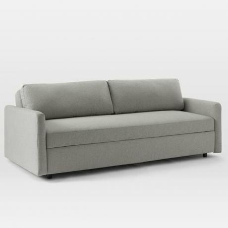 Miegama ekologiška „West Elm“ sofa