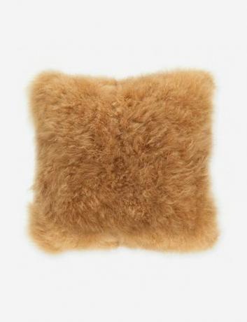 Travesseiro de pele de cashmere Madison