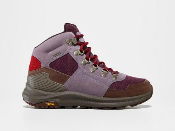 Merrell's Ontario 85 X Zie America Hiking Boots in vermiljoen kliffen