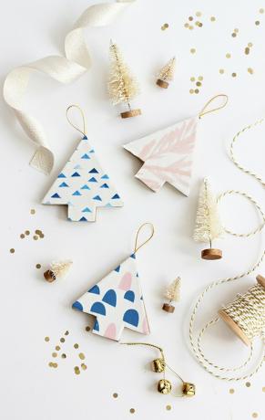 DIY vakantie ornament