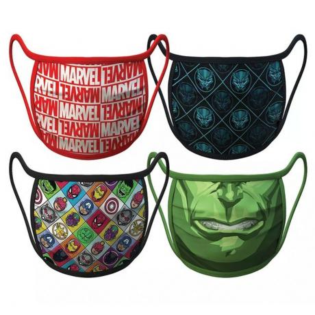 disney marvel tyg ansiktsmasker