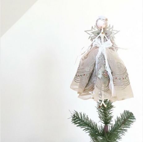 Christmas Fairy Tree Topper Christmas Tree Topper Ideas