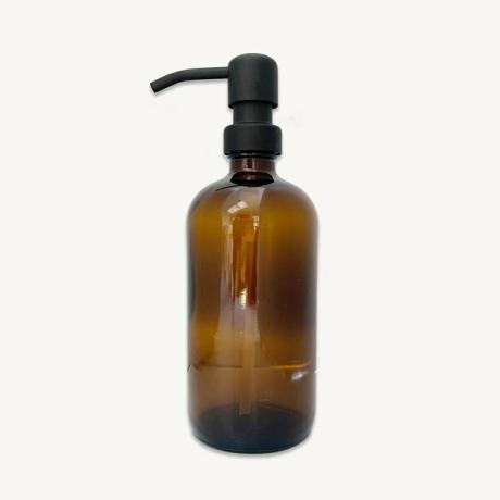 „ZeroWasteStore“ gintaro stiklo muilo dozatorius