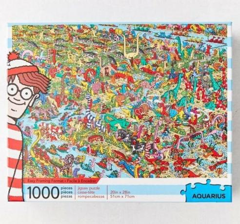 Waar is Waldo puzzel van 1000 stukjes, $ 16