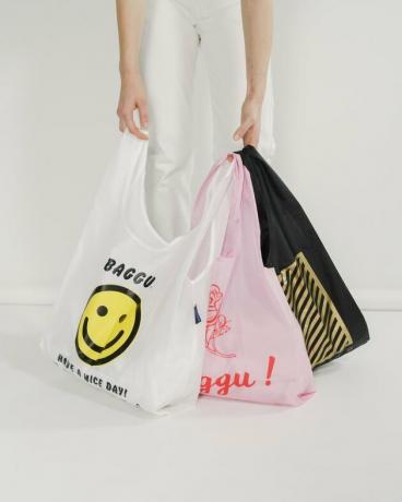 Baggu padrão, conjunto de 3