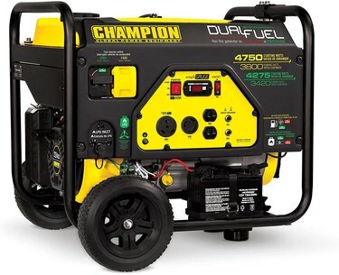 Gerador portátil de equipamentos de energia Champion