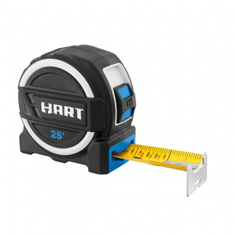 Fita métrica não magnética HART de 25 pés (15 pés)